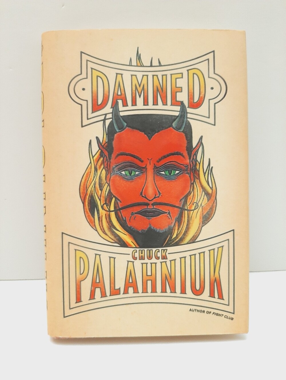 🍒 Damned by Chuck Palahniuk 1st Edition Canada HC Hardcover Book 1stED